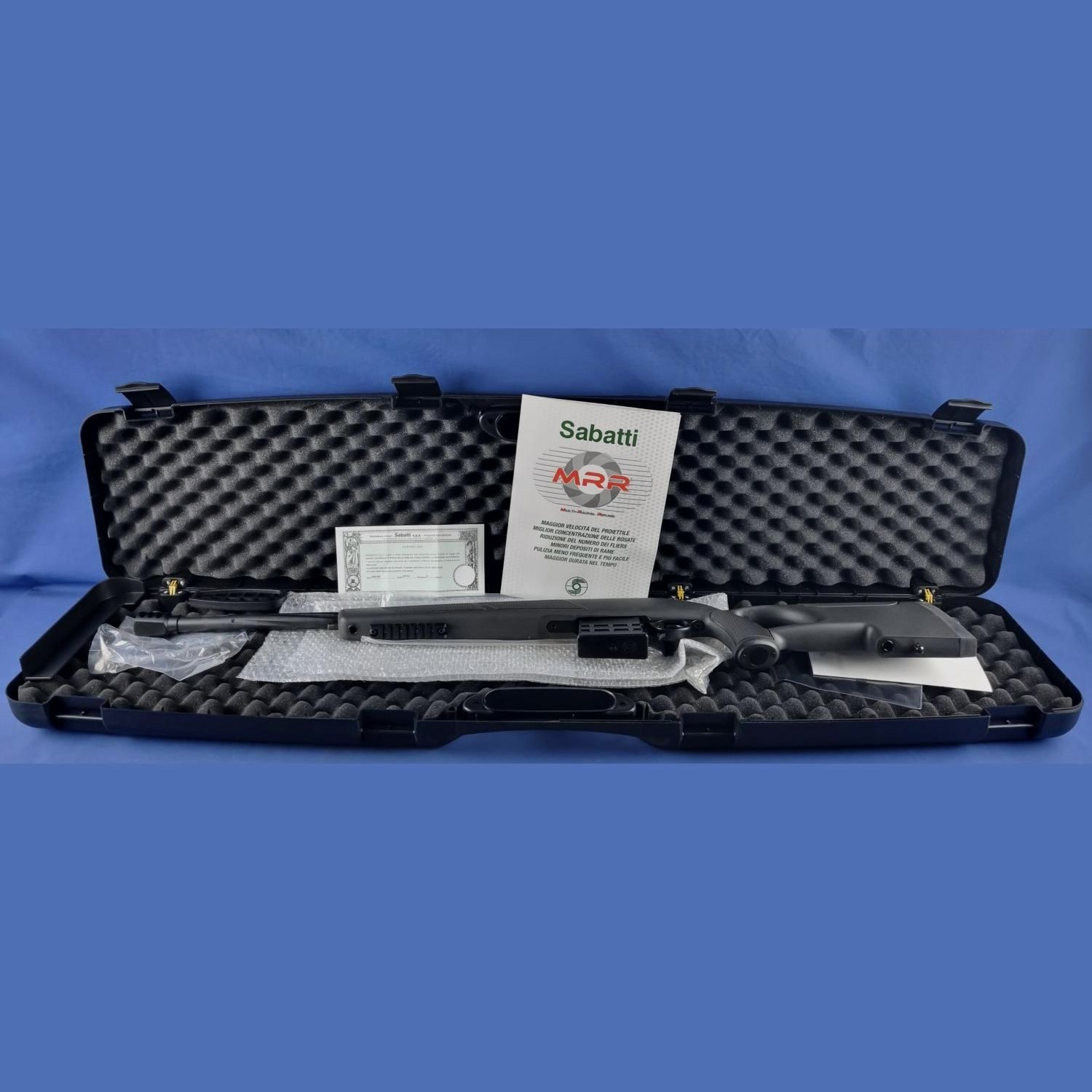 Sabatti Mercury Urban Sniper mit Mündungsgewinde 5/8×24 Kal.308Win LL:24″, Bild 2 von 3