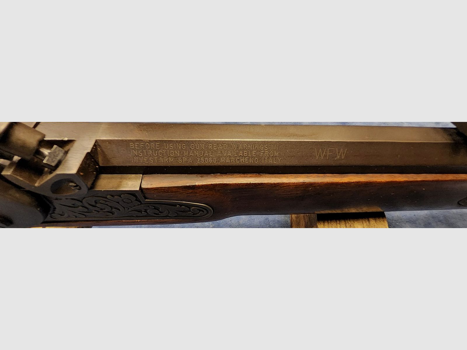 Investarms muzzleloading rifle .45 (deactivated), image 7 of 16