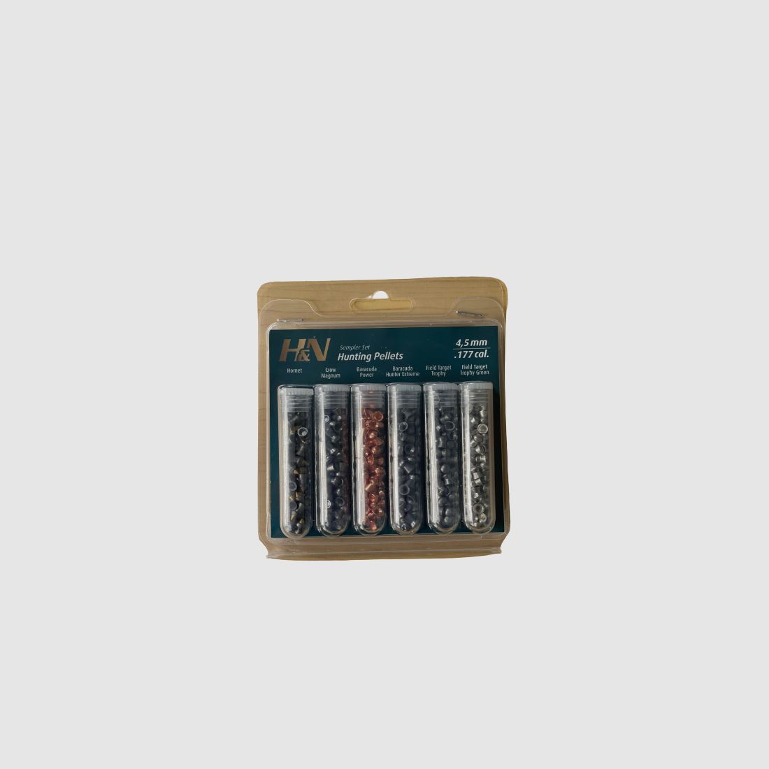 H&N TEST-SET - DIABOLOS - 4,5MM / .177CAL