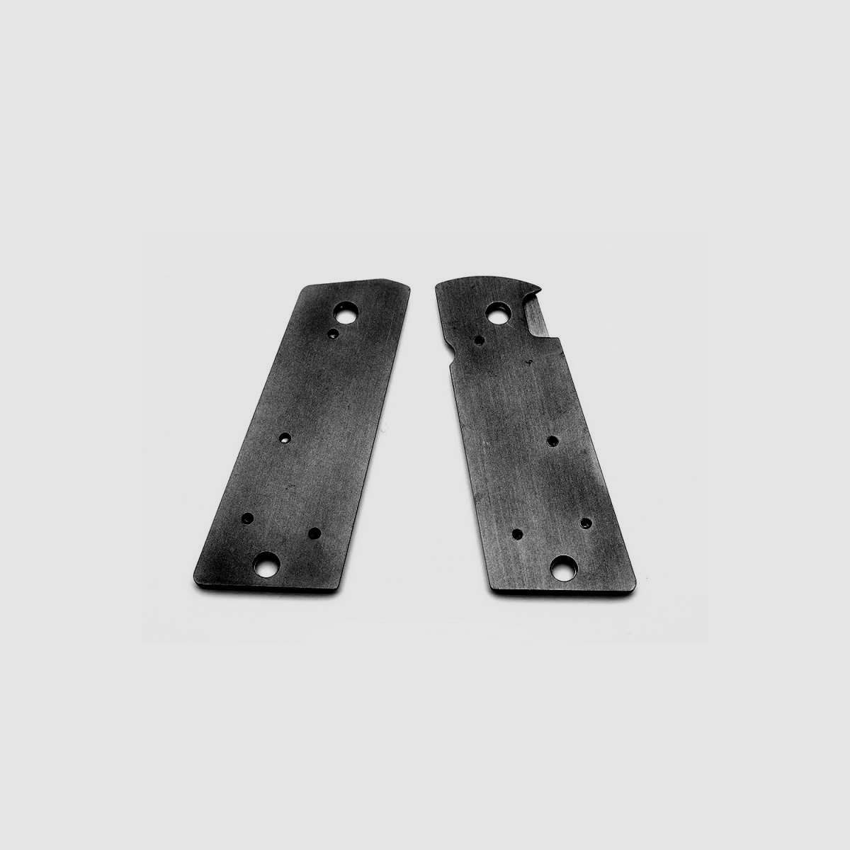 TONI SYSTEM G1911VC 1911 i klony Krótkie uchwyty - Vibram Grip, Kolor: Czerwony, zdjęcie 2 z 3