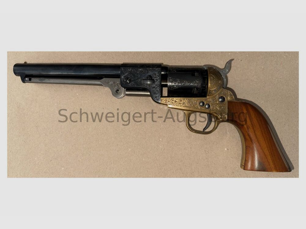 Hege-Uberti 1862 graviert .36(BlackPowder)