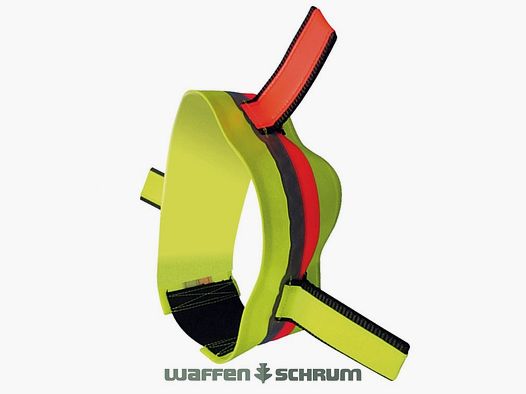 ZanTex dog protection band with 3 flags