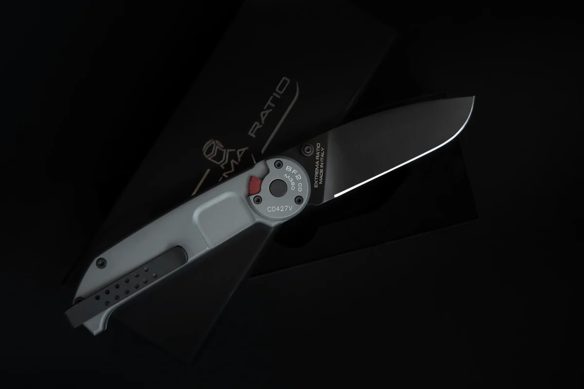 EXTREMA RATIO – BF2 CD M390 TACTICAL GREY, image 1 sur 7