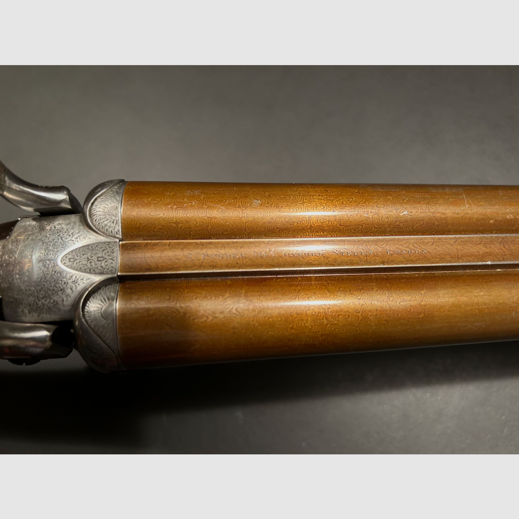 Purdey & Son double-barrel shotgun 12/65 - historical hunting weapon