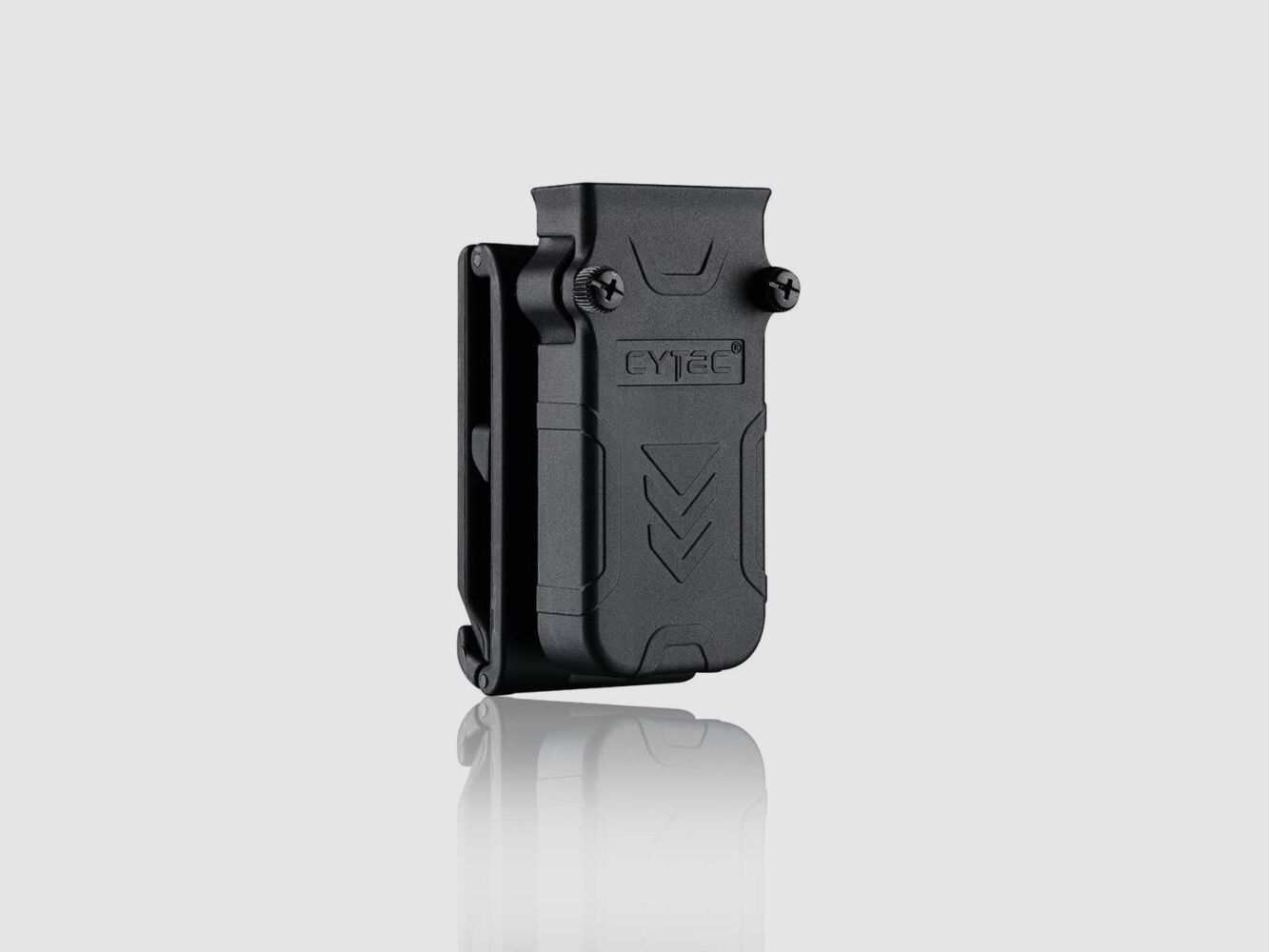 CYTAC | Universal magazine loader for single magazines with belt clip