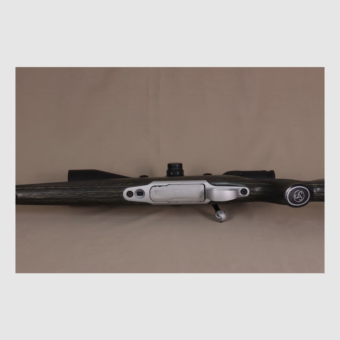 Sauer 101 Alaska // Rosca // culata laminada ajustable en altura // mira Steiner con LP!!