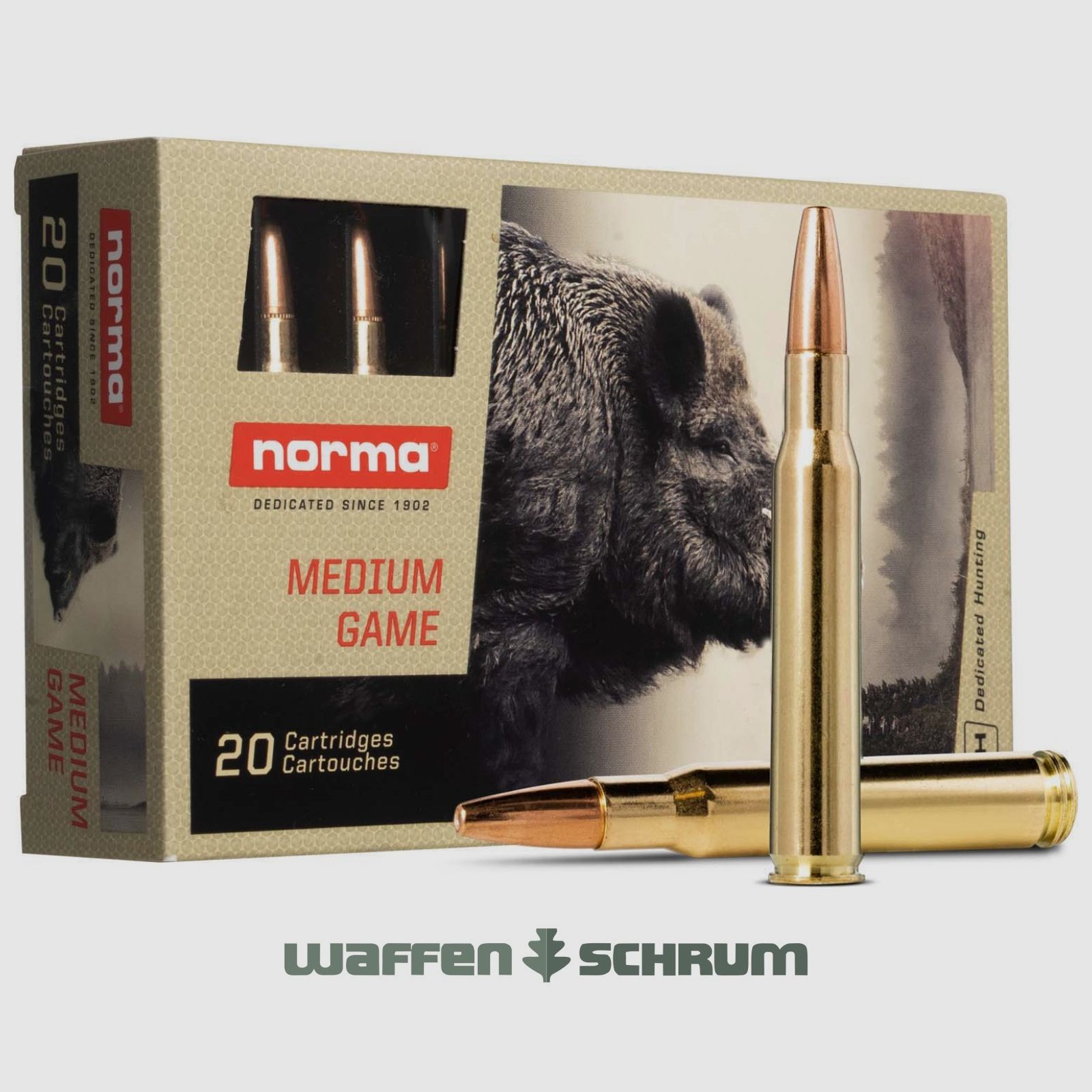 Norma Vulkan 11,0g - 170gr 7x64