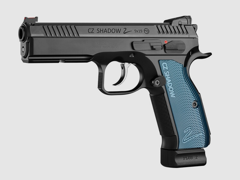 CZ Shadow 2 Blue Double Action, image 1 of 2
