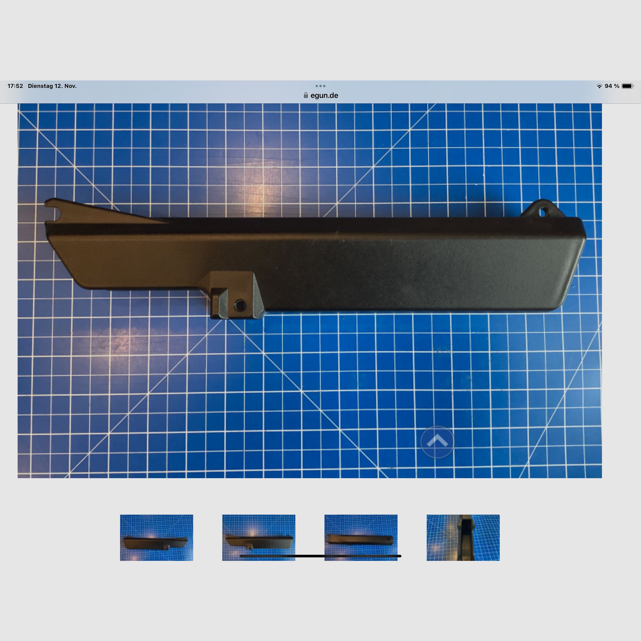 Vorderschaft ohne Entlüftungsrillen für Heckler und Koch G36/HK243/SL8               