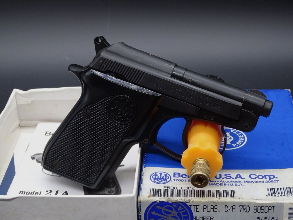 Beretta Mod 21A Kaliber .22lr UNGESCHOSSEN Mod 21 A, Bild 2 von 3