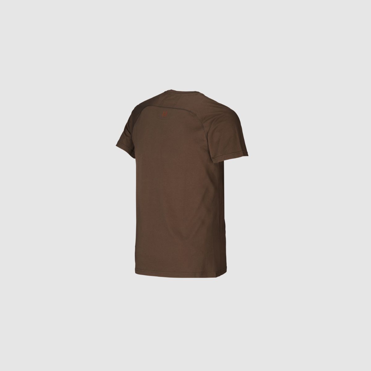 HÄRKILA T-Shirt TRUST YOUR INSTINCT Slate Brown