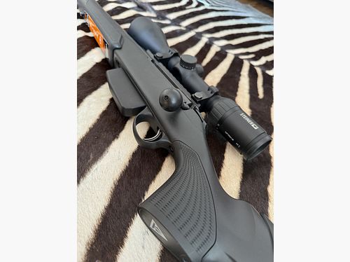 TIKKA T3x VARMINT .308 Win. LINKSSYSTEM STEINER RANGER 3-12 x 56