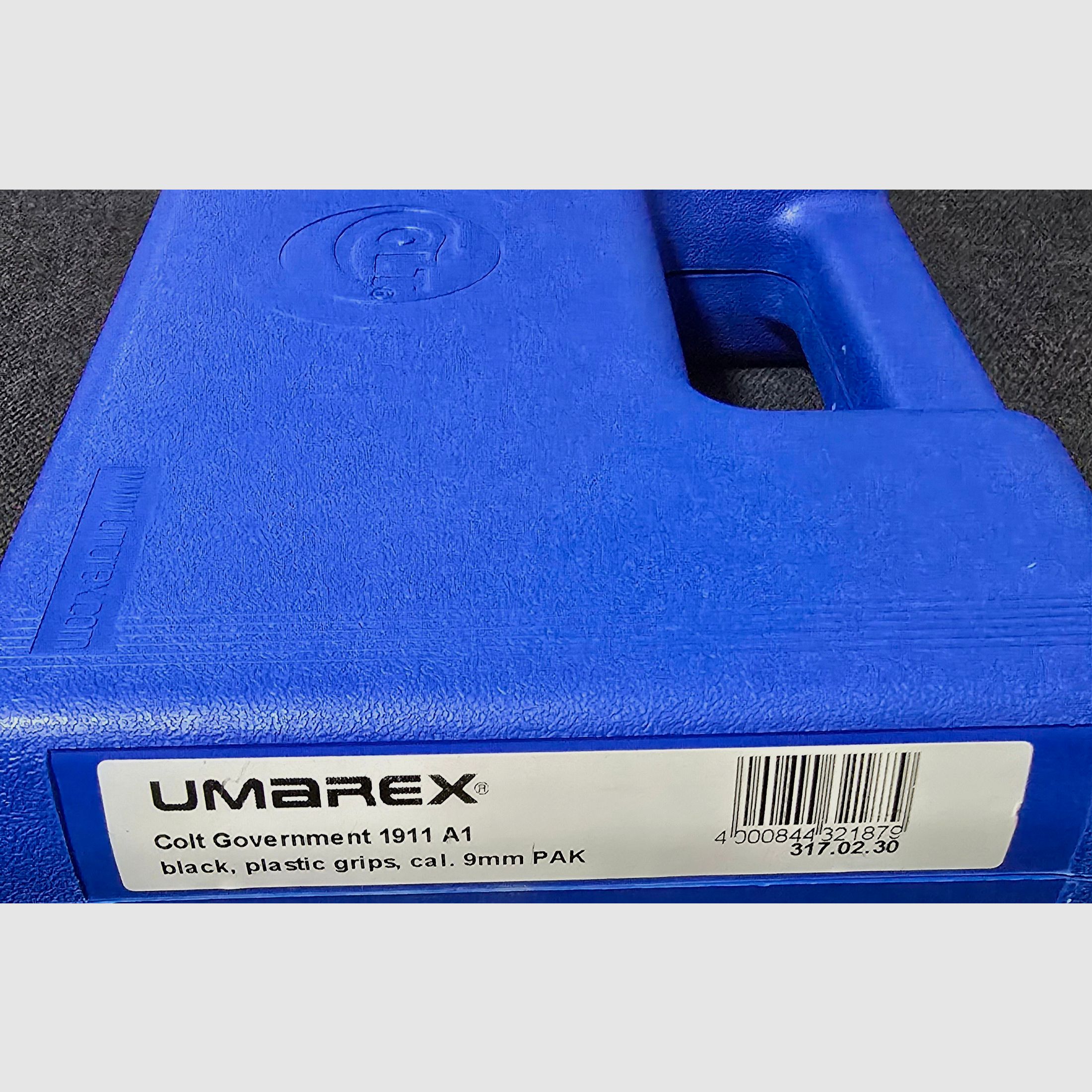 Colt Government 1911 A1 Schreckschuss 9mm PAK