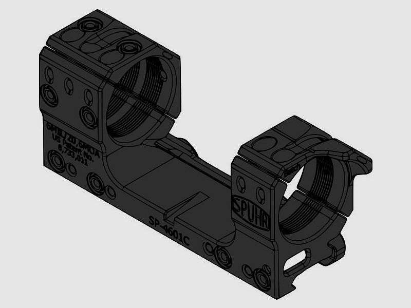 Spuhr Ø34 H30mm 20,6MOA Blockmontage Gen3