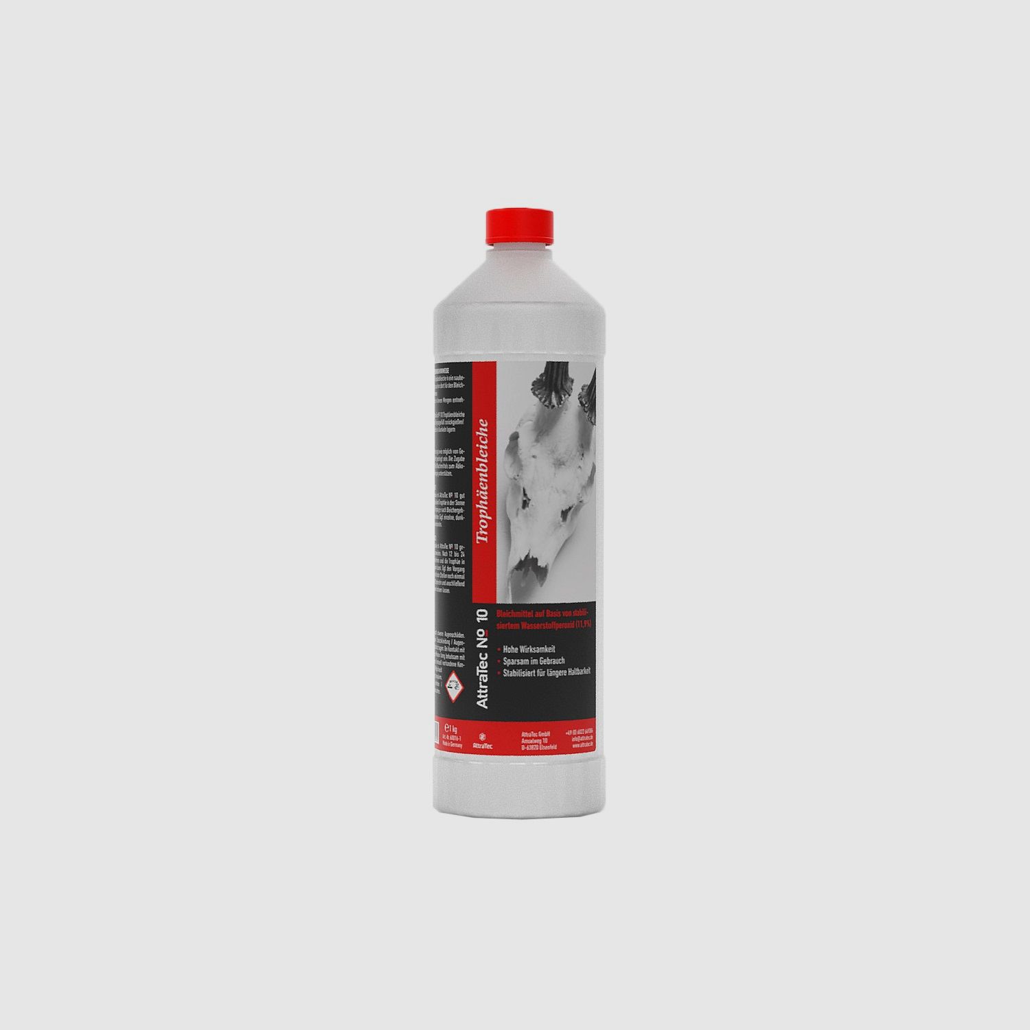 Attratec AttraTec No.10 Piombo Trofeo 1kg Accessori per Caccia