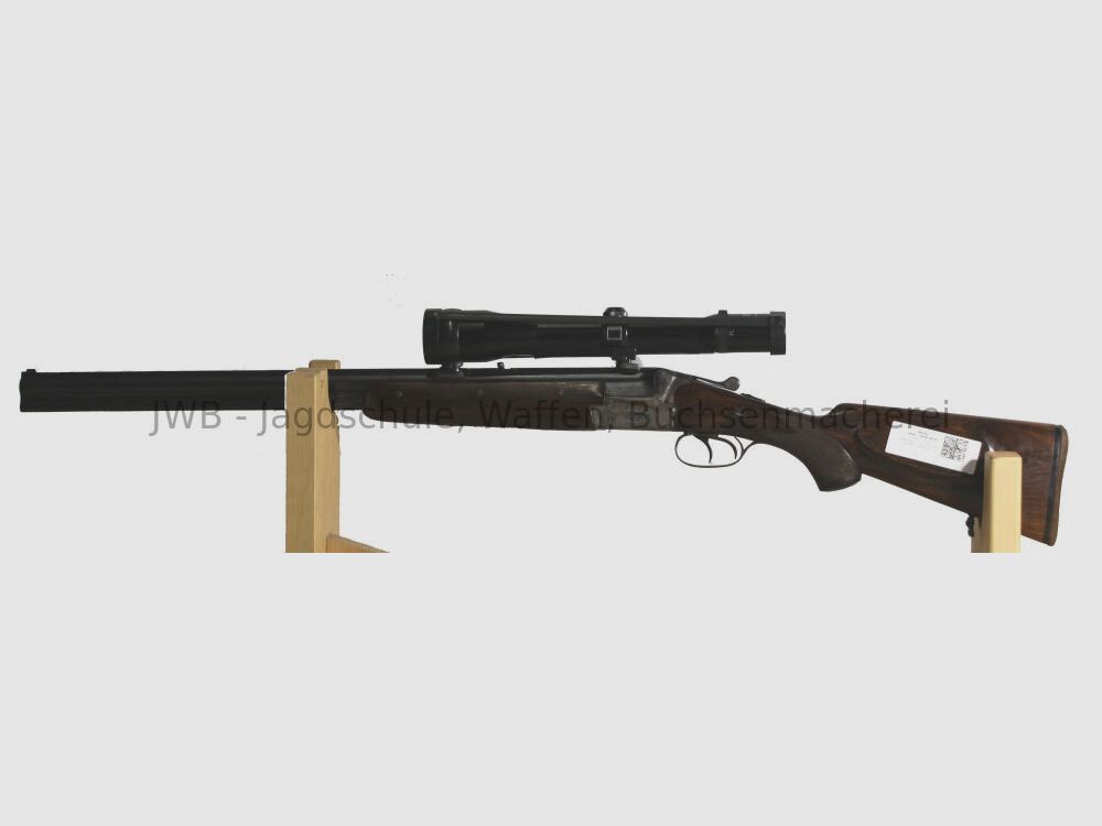 Fusil à verrou Merkel avec lunette Zeiss Diavari 2,5 - 10 x 48 7x65R;16/70