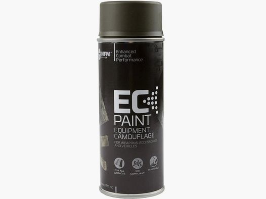 NFM NFM Tarnfarbe EC Paint 400 ml - Oliv