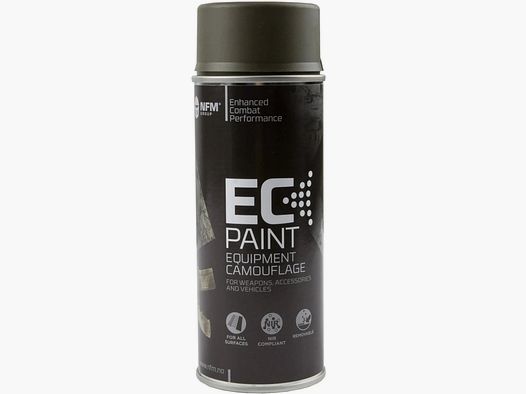 NFM Peinture de camouflage EC 400 ml - Olive