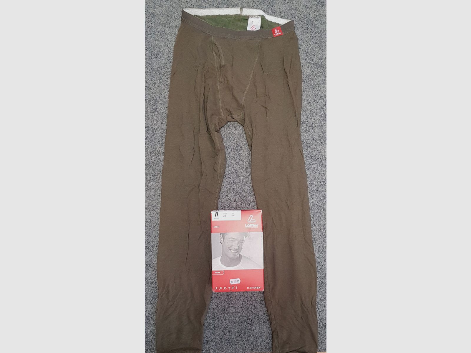 LOFFLER BASE LAYER size 46