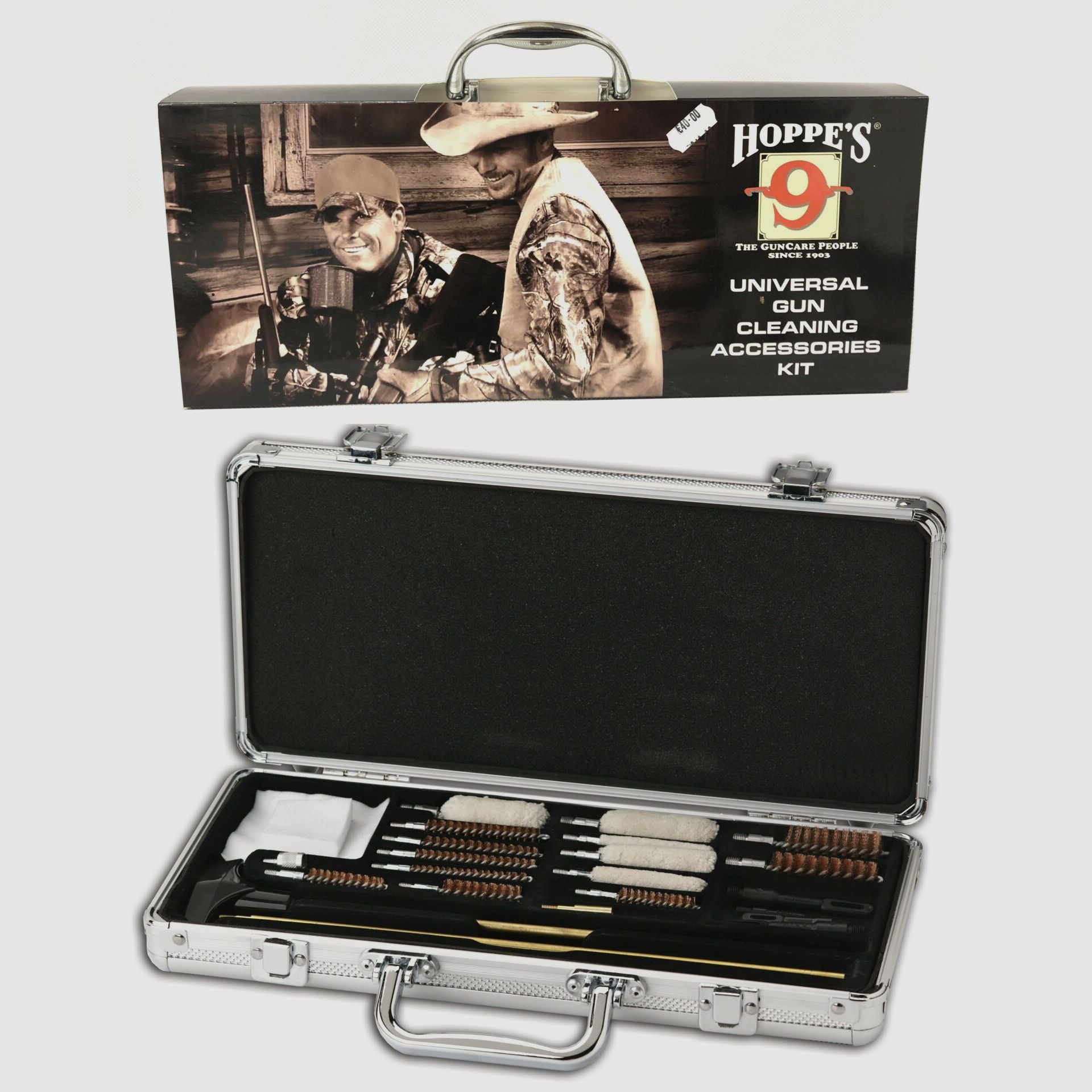 Universelle Reinigungsbox Hoppe’s 21 Teile, Bild 1 von 2