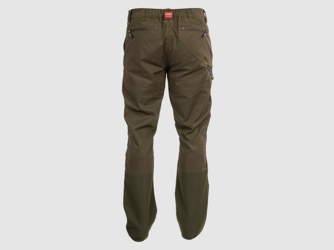 Pantalon HART Ulex-T Olive, image 3 sur 4
