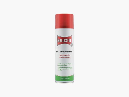 Aerosol oleju Ballistol 400ml