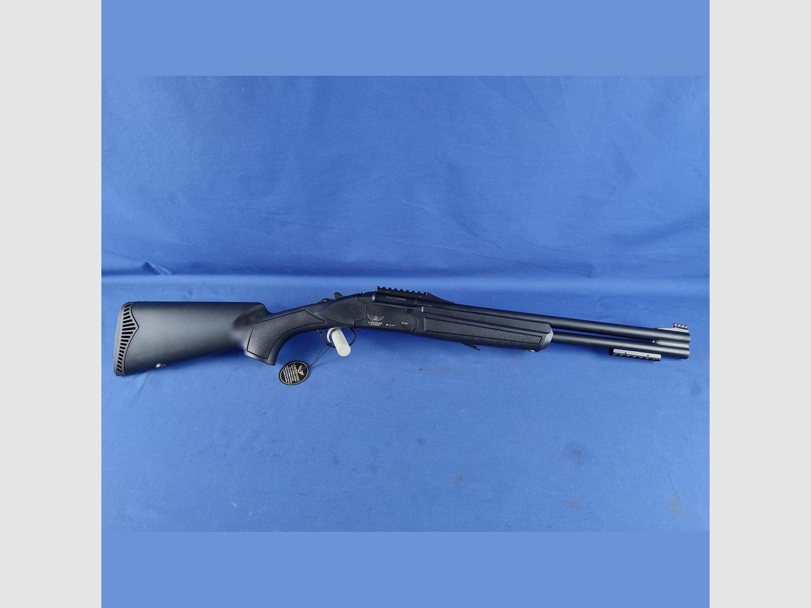 Bockdoppelflinte Landor Arms PX502 LL: 50cm Kal.12/76, Bild 2 von 3