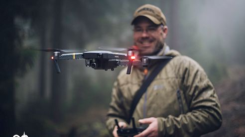 DJI Mavic Drohne  - Fliegen, wenn der Wildschaden droht