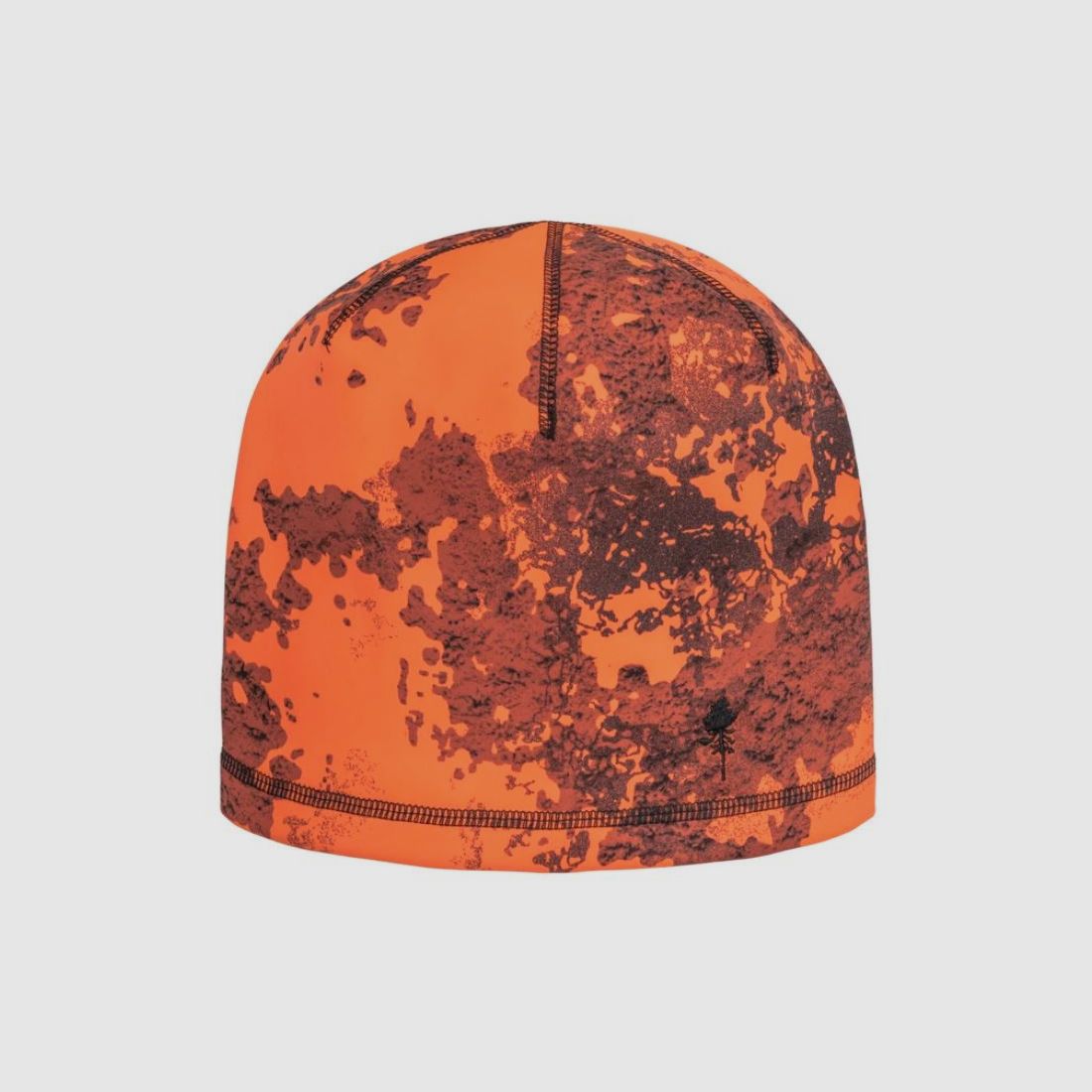 Pinewood Camou Beanie in Orange