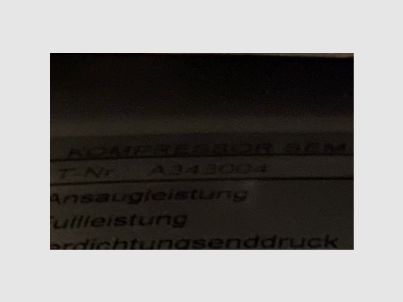 Schneider Kompressor Silent-Master SEM 50-8-9 W - Flüsterkompressor!