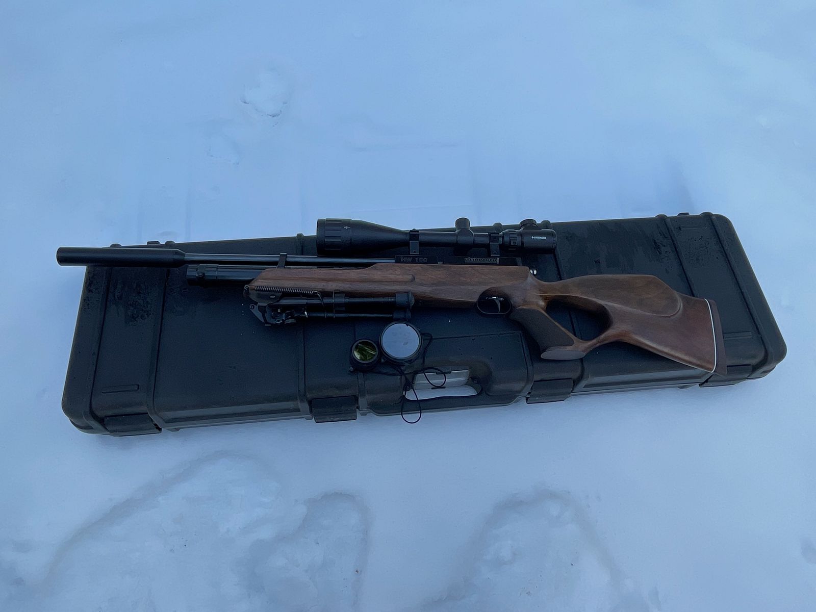 Incense HW 100 LS, SD, cal. 4.5 P18