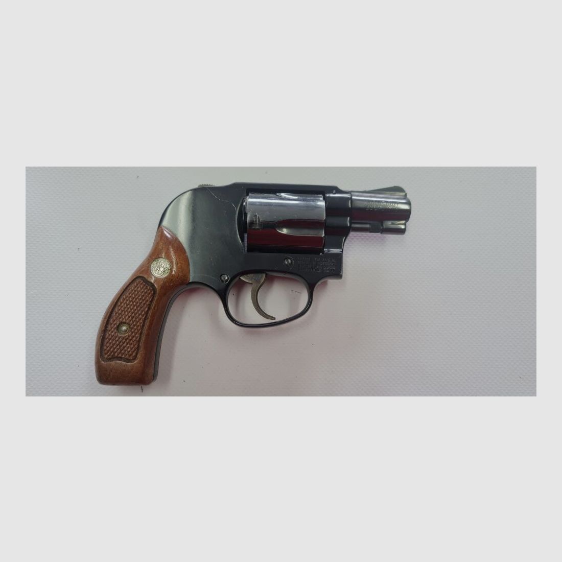Smith & Wesson Airweight mod. 38