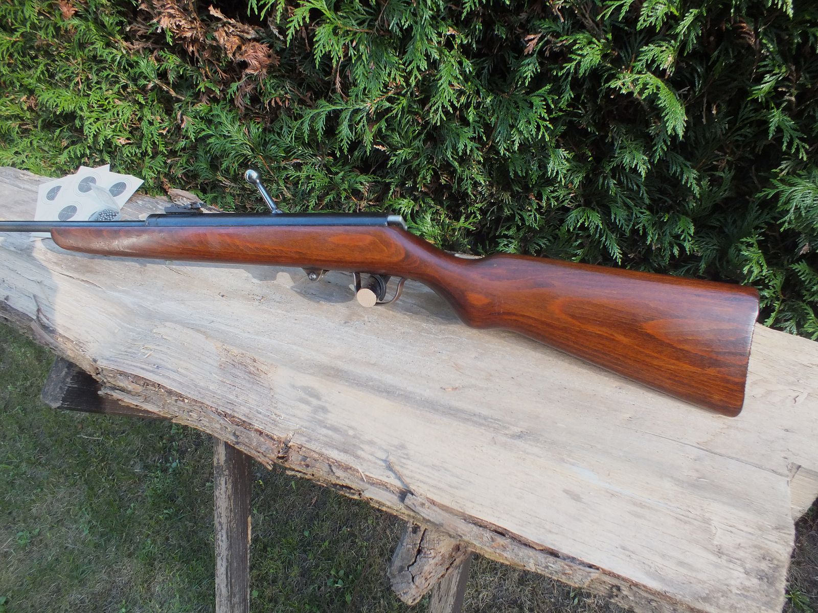 Suhler Repetier- Luftdruckgewehr Haenel 49a, DDR