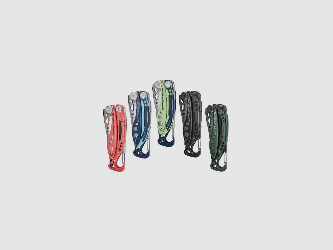 LEATHERMAN SKELETOOL CX STAINLESS - BLACK, image 1 of 3