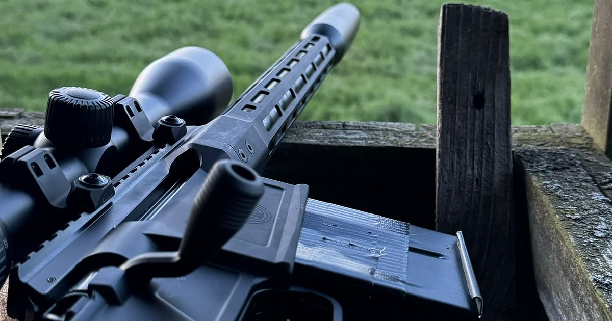Sig Sauer Cross Rifle - die goldene Mitte - Sig Sauer Cross Rifle - die ...