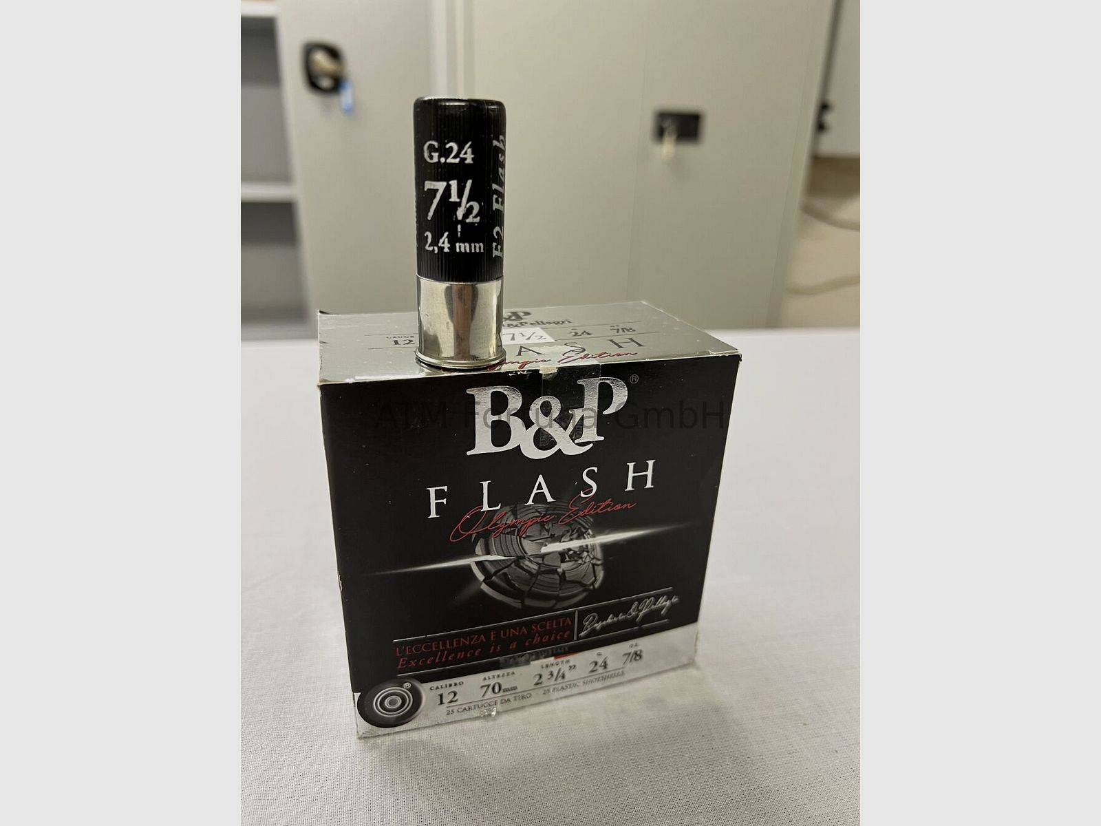 Baschieri & Pellagri **1000 pieces ** 12/70 4 TO F2 Flash Trap 2.4mm 24g
