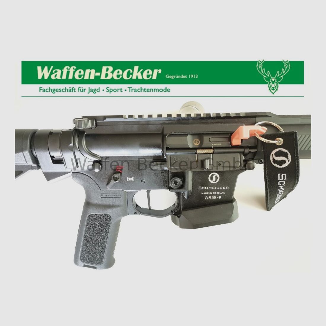 Schmeisser (Waffen Schumacher) AR15-9 S4F Sport Dynamic PCC Cal. 9mm Luger 10.5", black