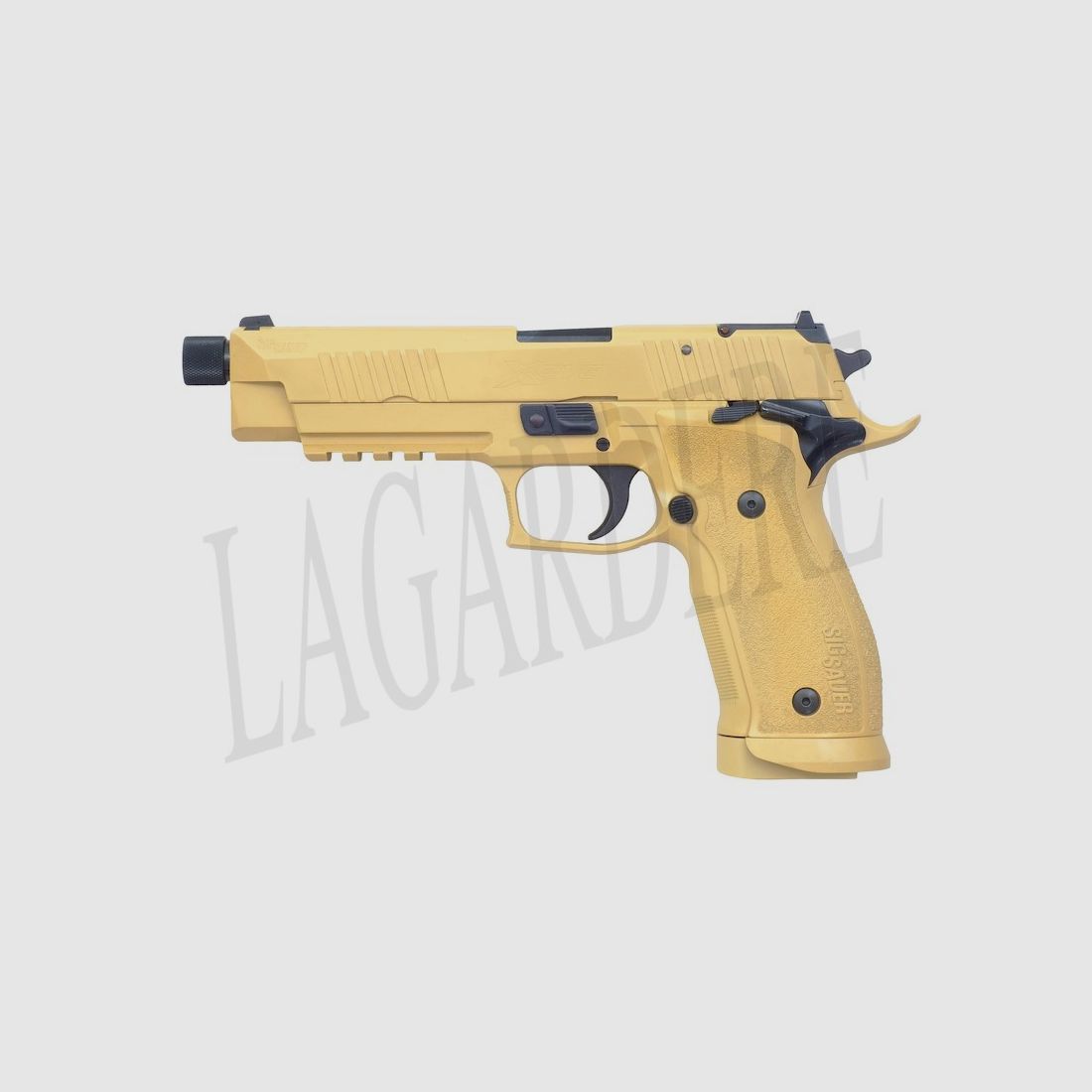 SIG-SAUER P226 X-FIVE TAC DESERT SAO (PISTOLE)