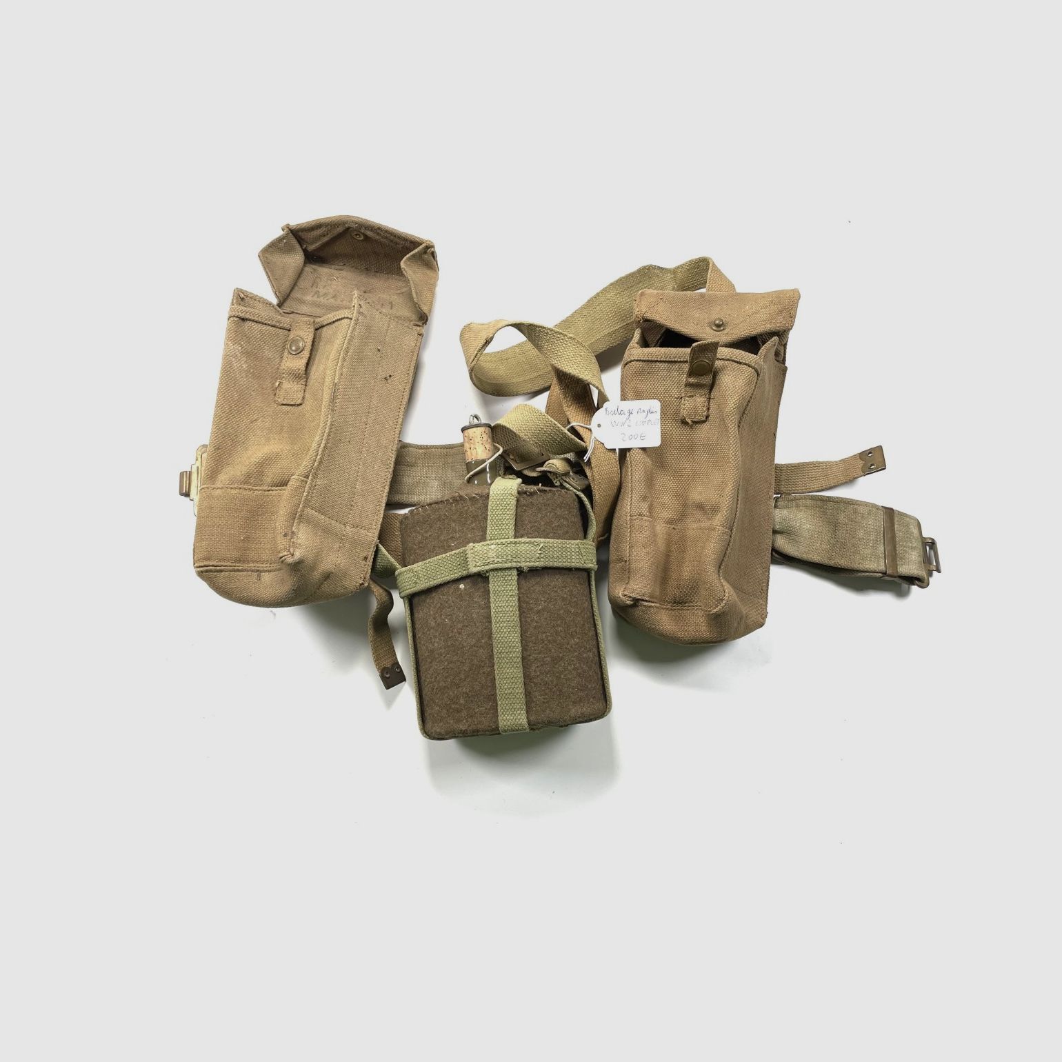 Vollständiger englischer Gurt WW2