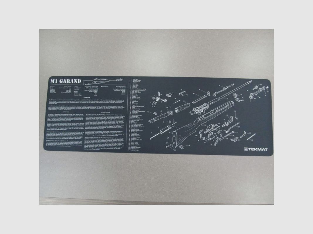 TEKMAT ARBEITSPLATZMATTE SKS