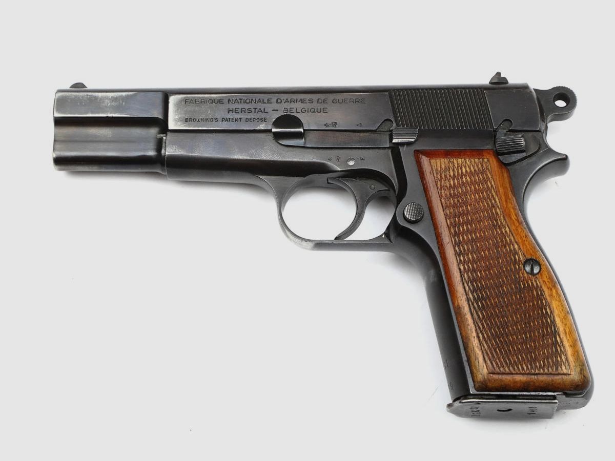 Browning FN Herstal Highpower, Bild 1 von 3