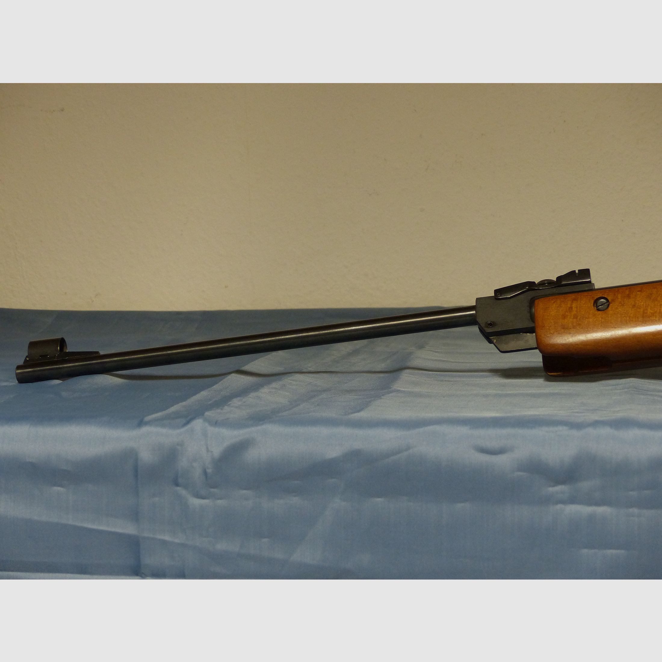 Druckluftgewehr Luftgewehr Knicklauf Uma Mod. 61 ohne F England vintage