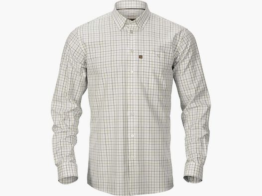 Härkila Herren Hemd Retrieve Dark olive check