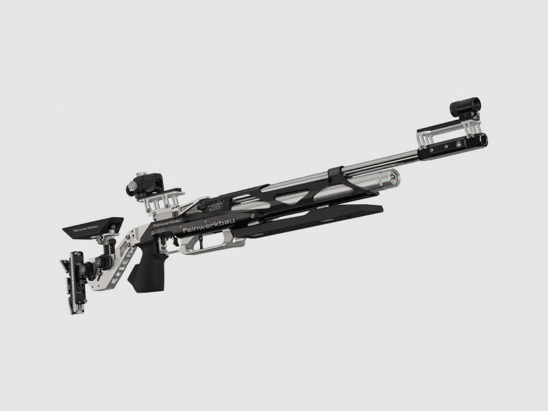 Feinwerkbau 800 X Aufgelegt Schwarz links Größe M Luftgewehr Match