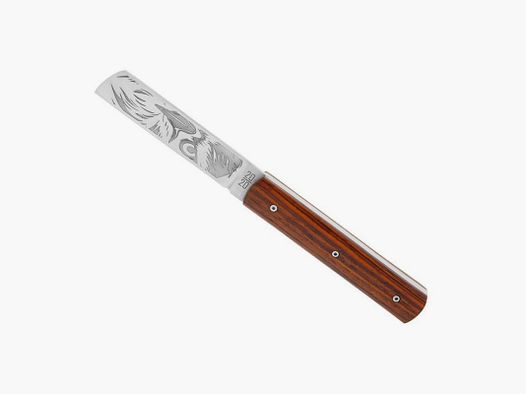 COLTELLO LE FIDELE 20/20 COCOBOLO DECORAZIONE AQUILA