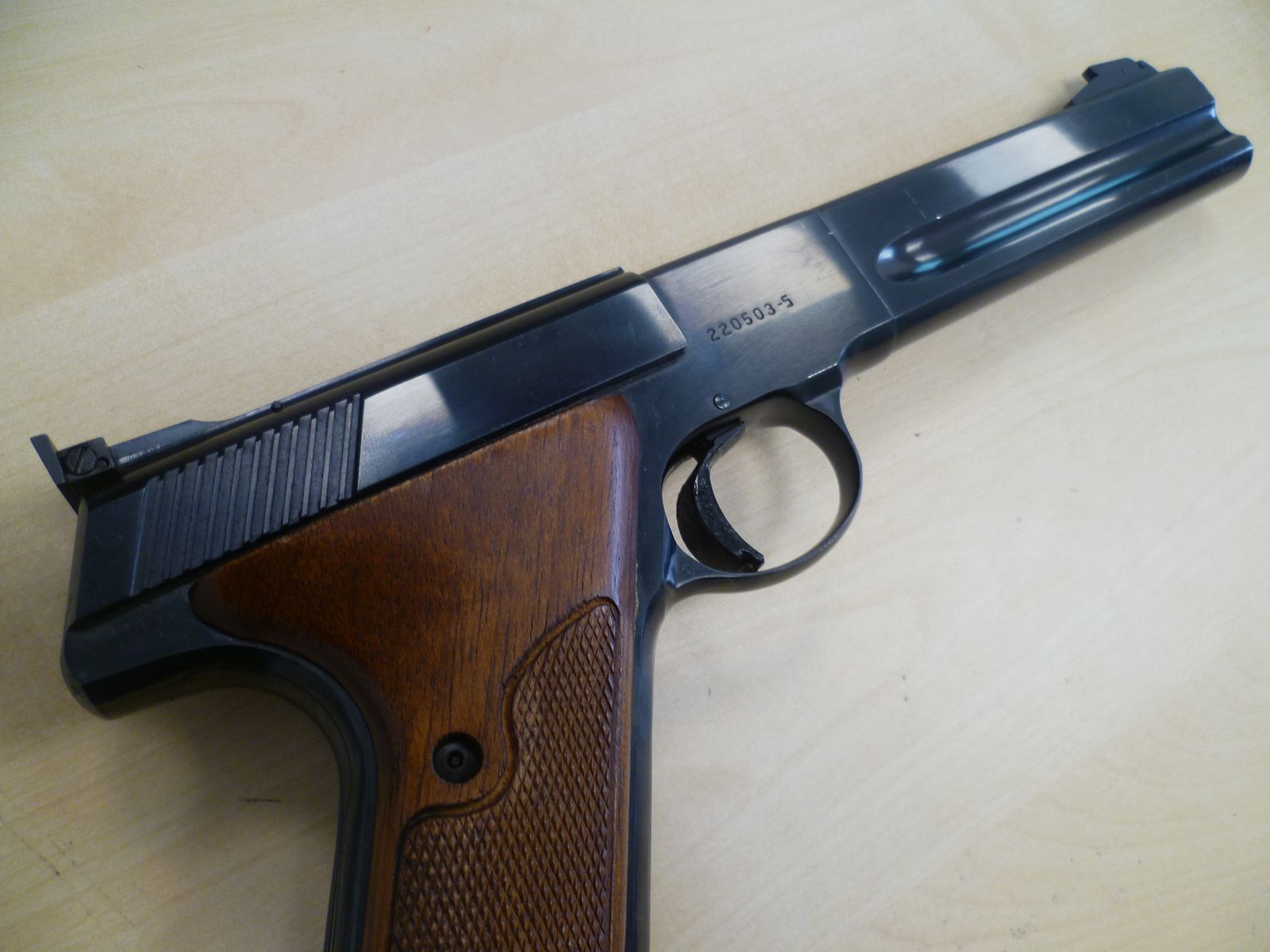 Sportpistole Colt Match Target - .22 lr