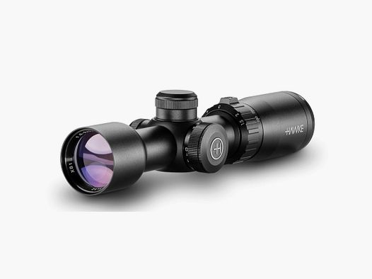 HAWKE 12221 Cannocchiale da carabina XB1 1,5-5x32 SR reticolo illuminato