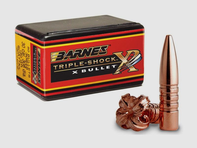 Geschosse BARNES TSX - .308" - 168 GRAINS, Bild 1 von 3
