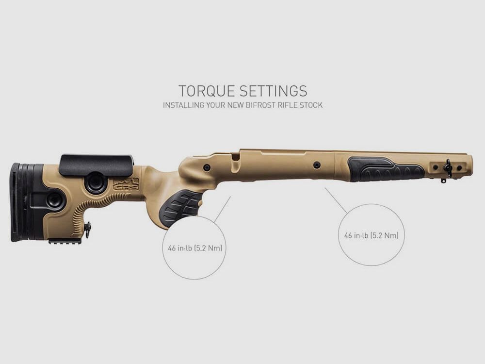 GRS Stock GRS Bifrost — Tikka T3/T3x LH · Brown, image 5 of 8