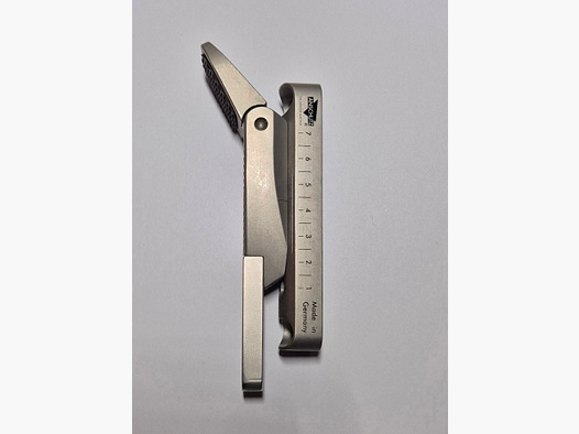 Anschütz aluminum butt plate support